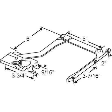 Strybuc Casement Operator 900-8865